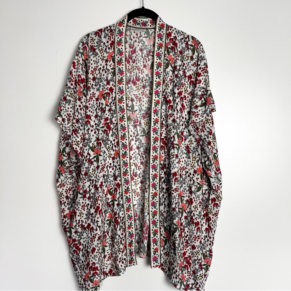 Floral kimono